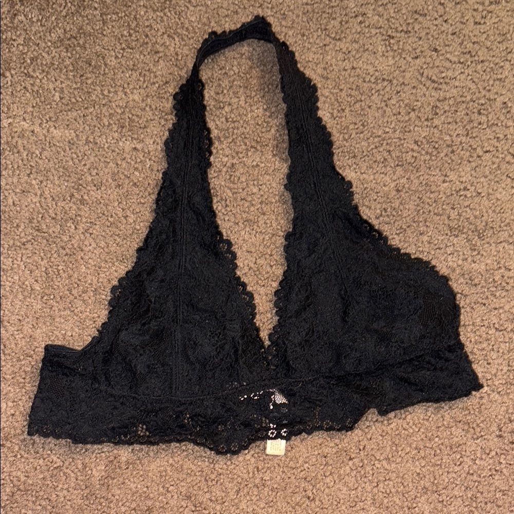 Xhilaration Black Lace Bralette
